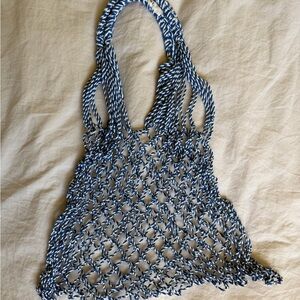 Old Céline Phoebe Philo Net Bag